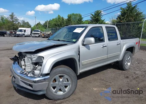 2011 Chevrolet Colorado 2Lt z USA, uszkodzony, nr VIN 1GCHTDFE3B8116799
